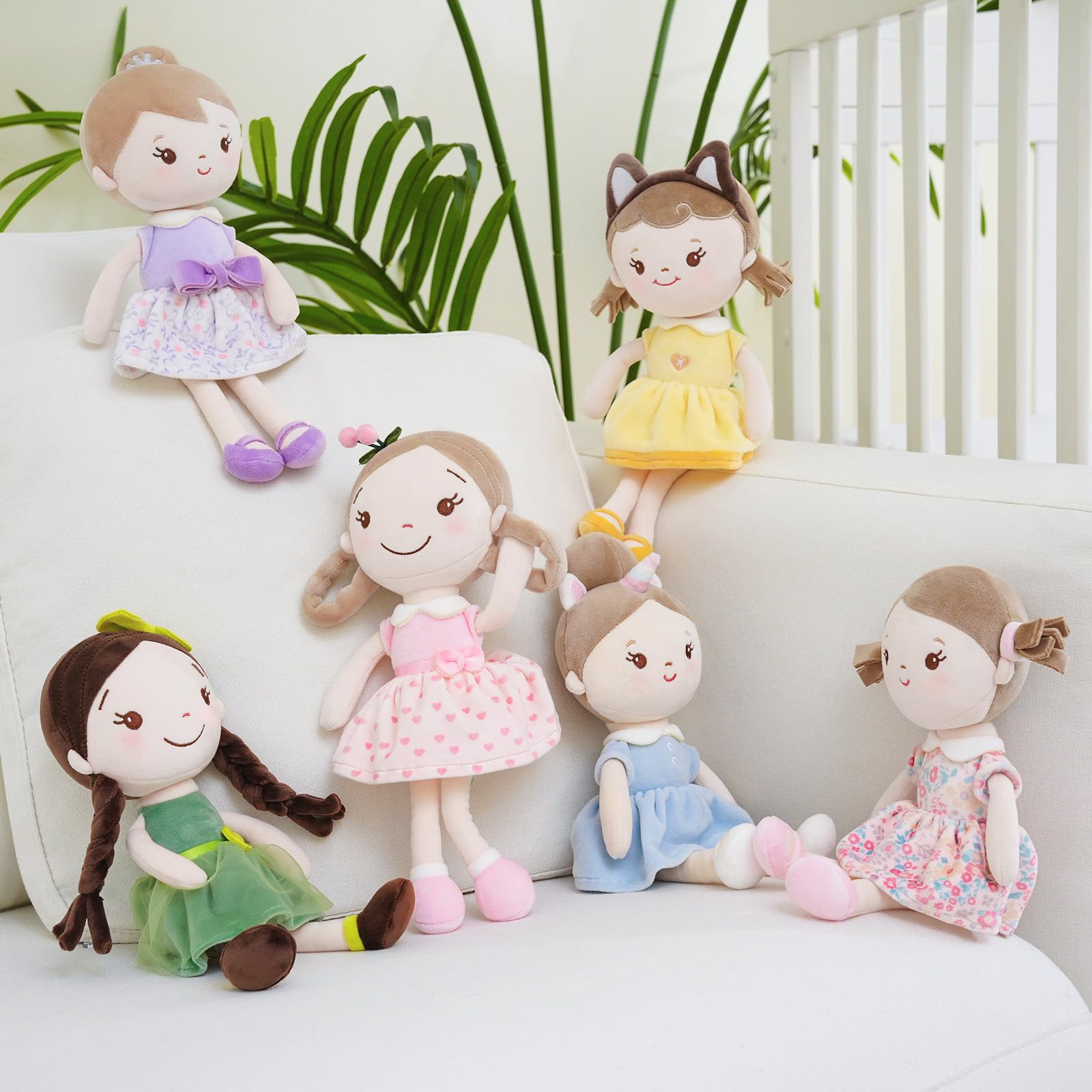 GAGAKU forest doll inspires imaginative caregiving and storytelling during playtime