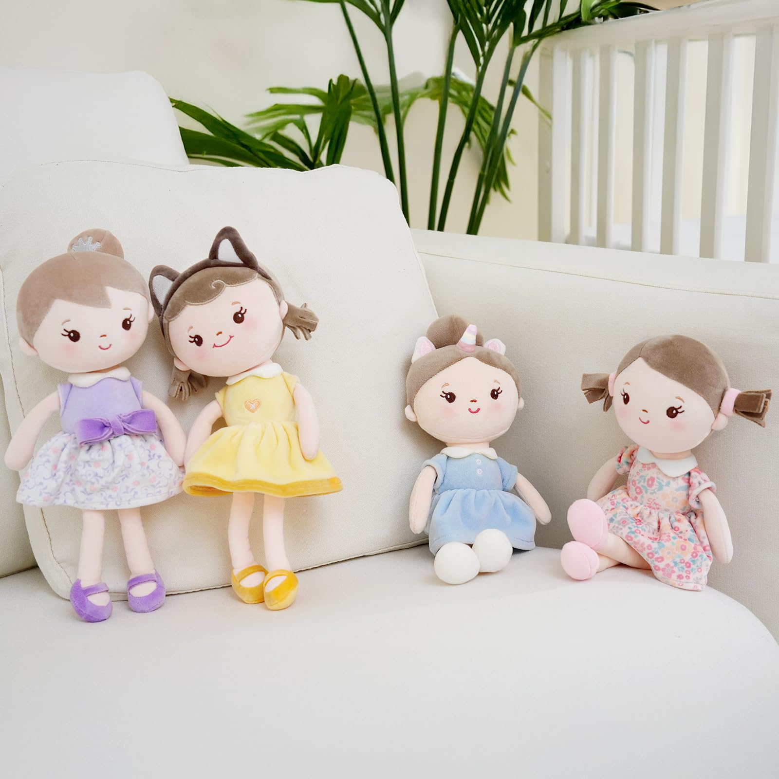 GAGAKU hypoallergenic safe doll suited for sensitive skin and affection.