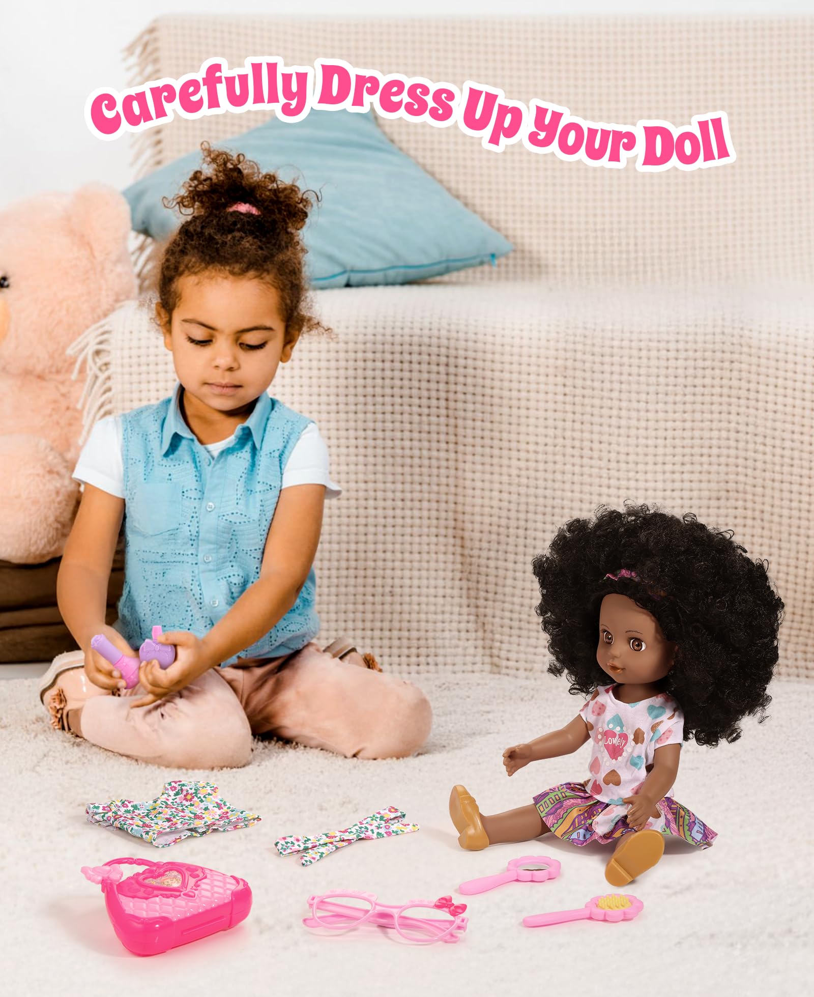 GAGAKU doll sparks imaginative play and storytelling for children.