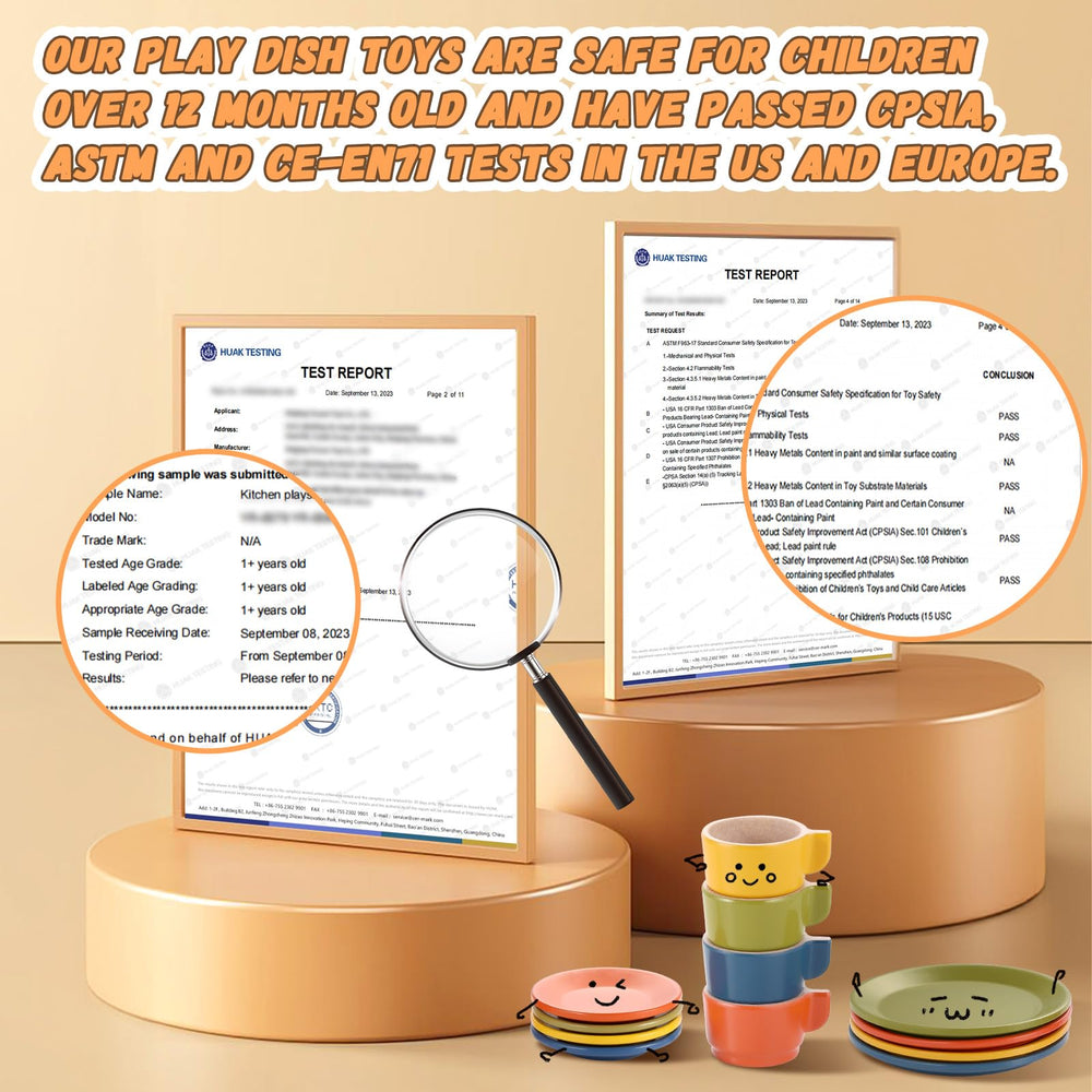 GAGAKU kid-sized pieces fit small hands for easy pretend dining.