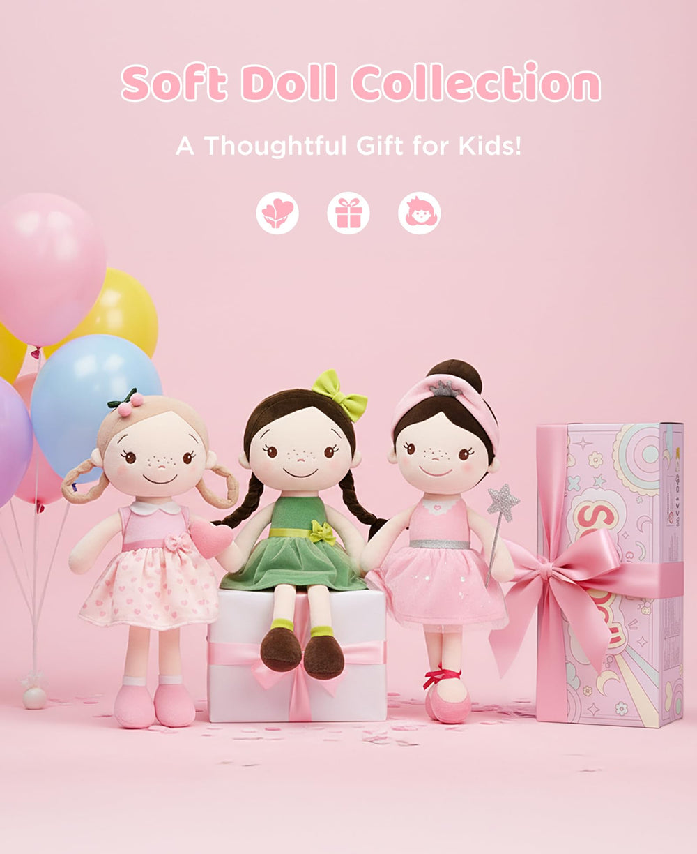 GAGAKU machine washable doll for simple cleanup.