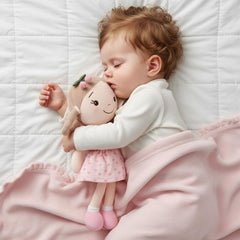 GAGAKU first baby doll 12in ideal for tiny hands and nurturing play.