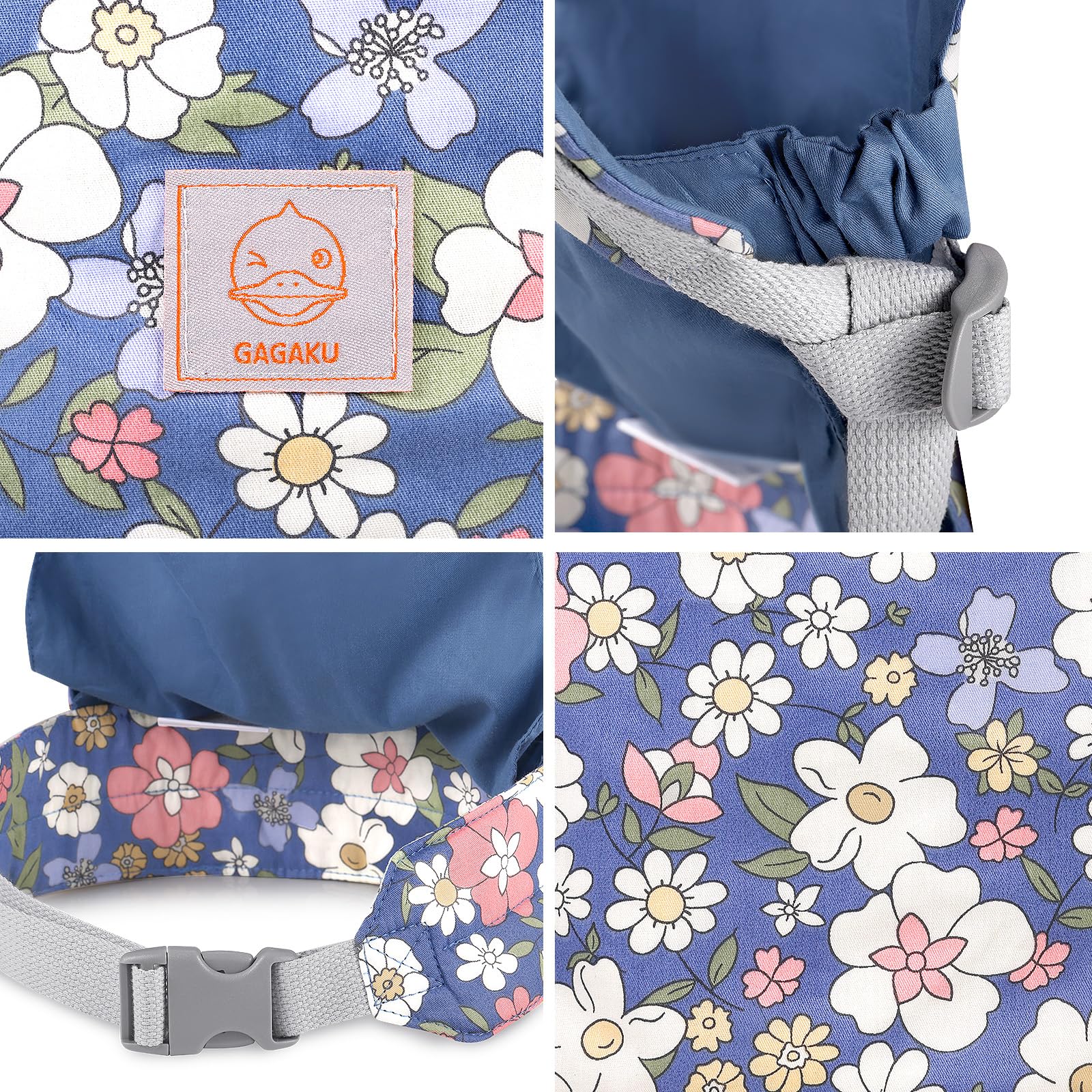 GAGAKU versatile carrier holds dolls and plush toys up to 24 inches