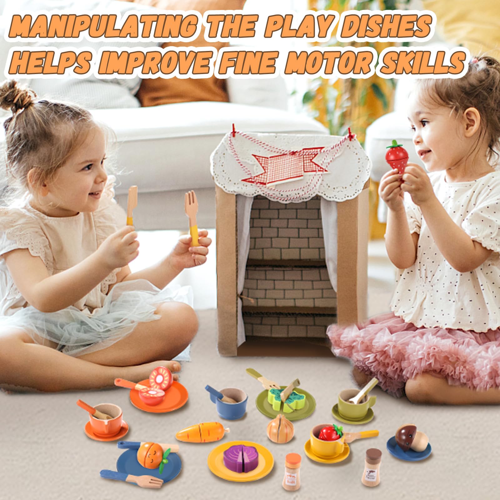 GAGAKU safe, non-toxic paints help keep playtime worry-free.