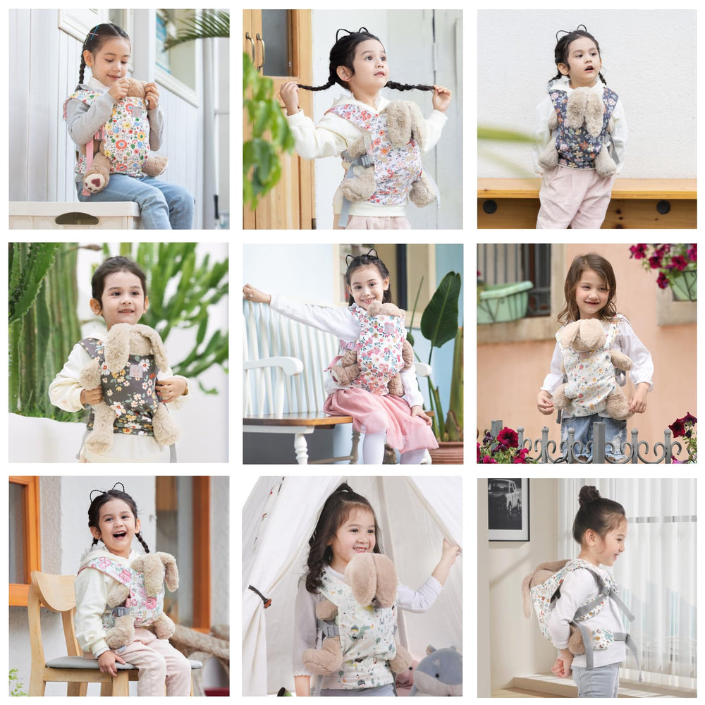 GAGAKU soft cotton fabric for a gentle touch during play