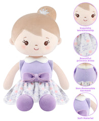 GAGAKU soft doll held by small hands, perfect for early pretend play