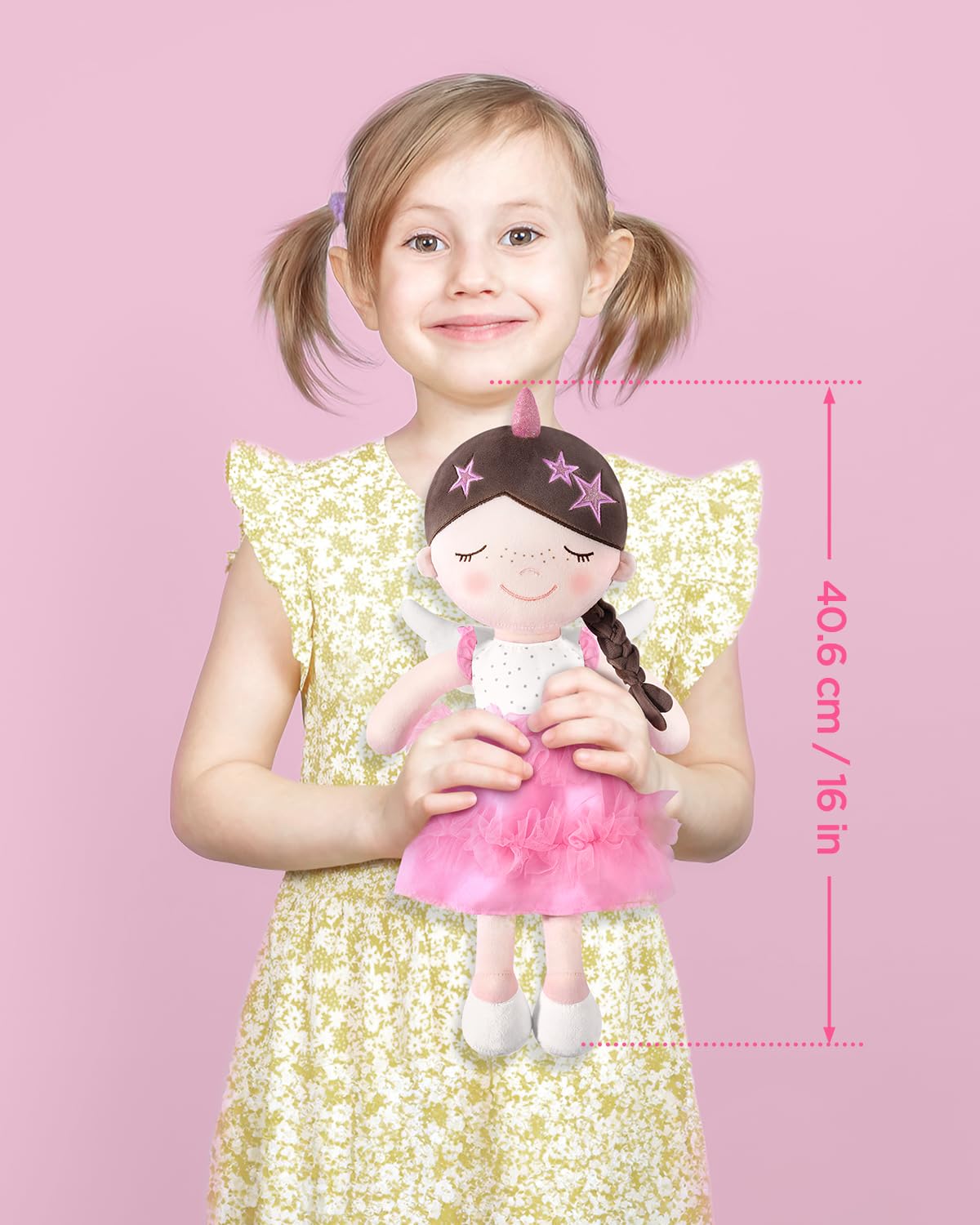 GAGAKU Star Princess bedtime play, supports nurturing routines.
