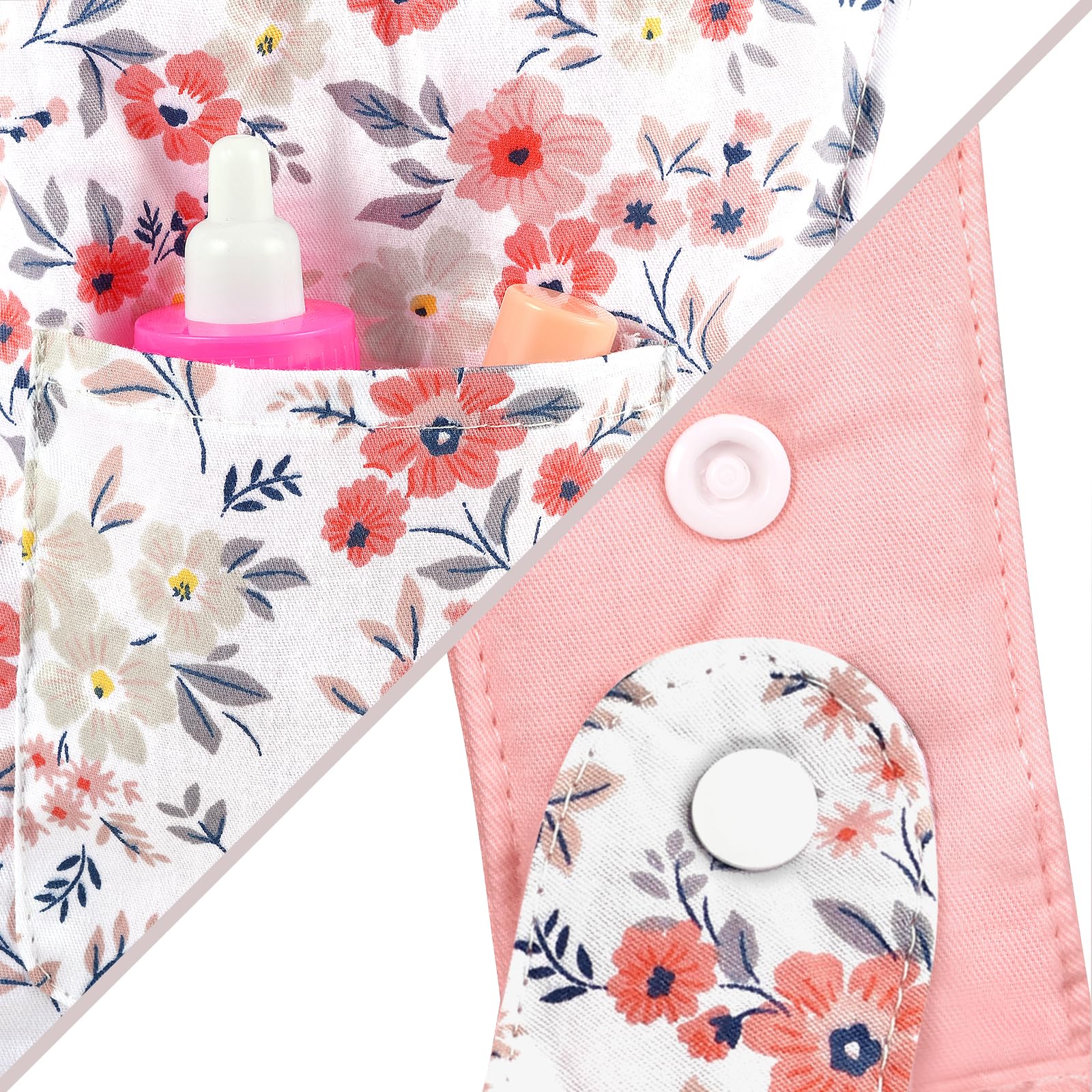 GAGAKU pink-wax-carrier demonstrates forward-facing and backward-facing play