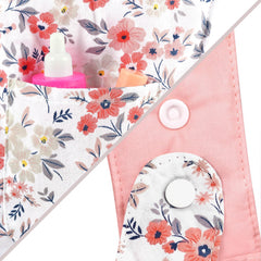 GAGAKU pink-wax-carrier demonstrates forward-facing and backward-facing play