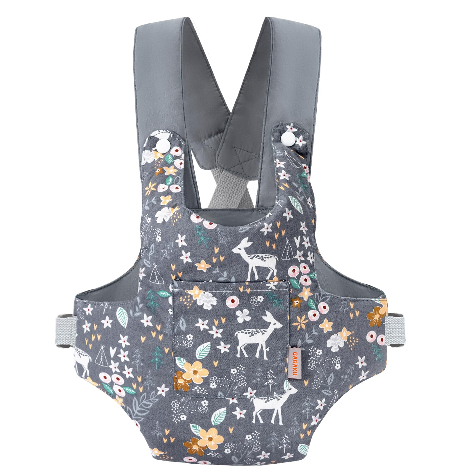 GAGAKU gift box packaging for the toy baby carrier, ideal for birthdays.