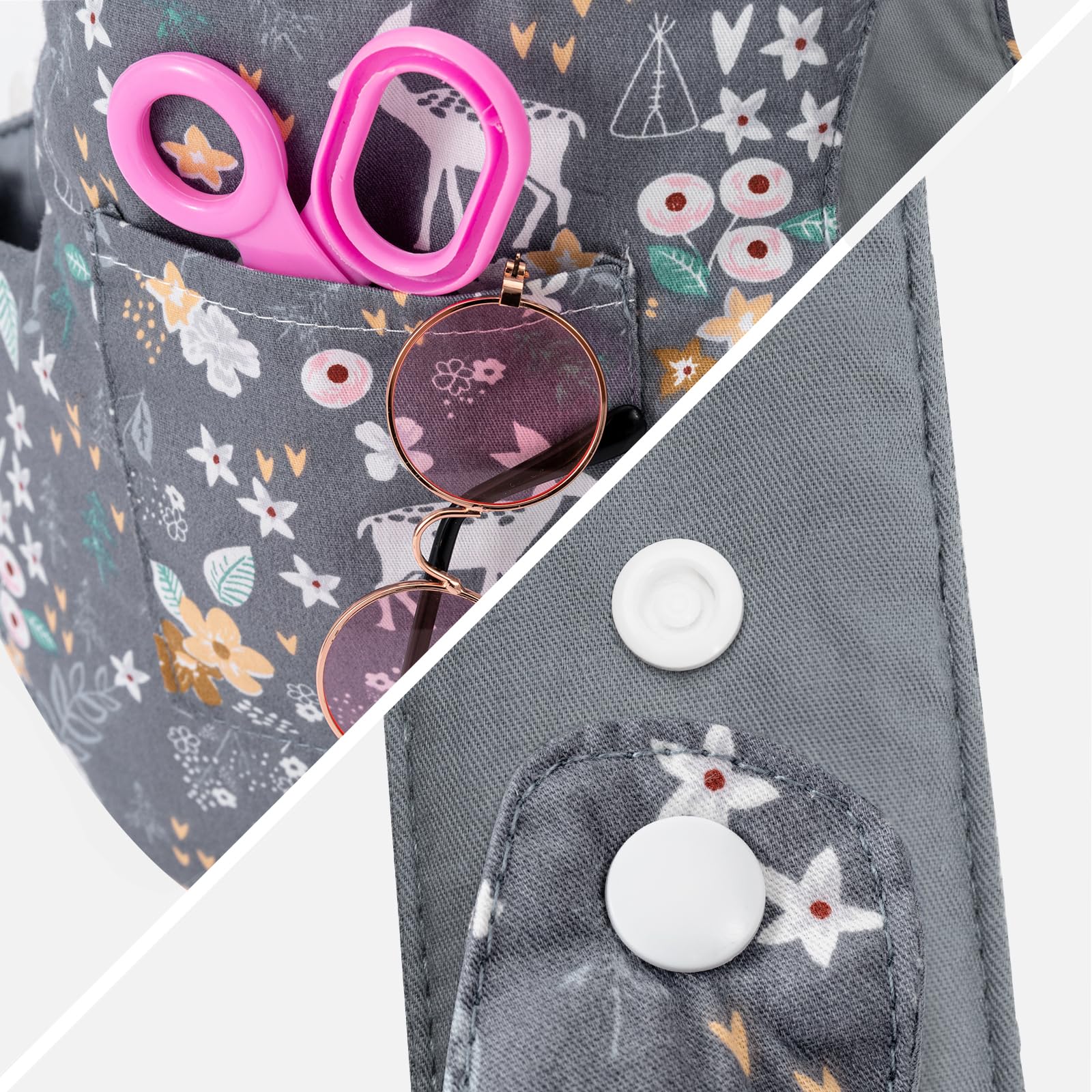 GAGAKU toy carrier versatile play options for forward or backward doll carry.