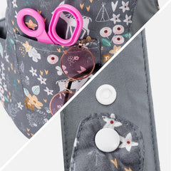 GAGAKU toy carrier versatile play options for forward or backward doll carry.