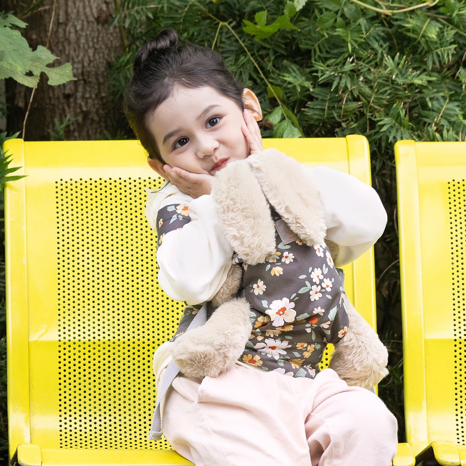 GAGAKU toy baby carrier machine-washable for easy cleanup after playtime adventures.