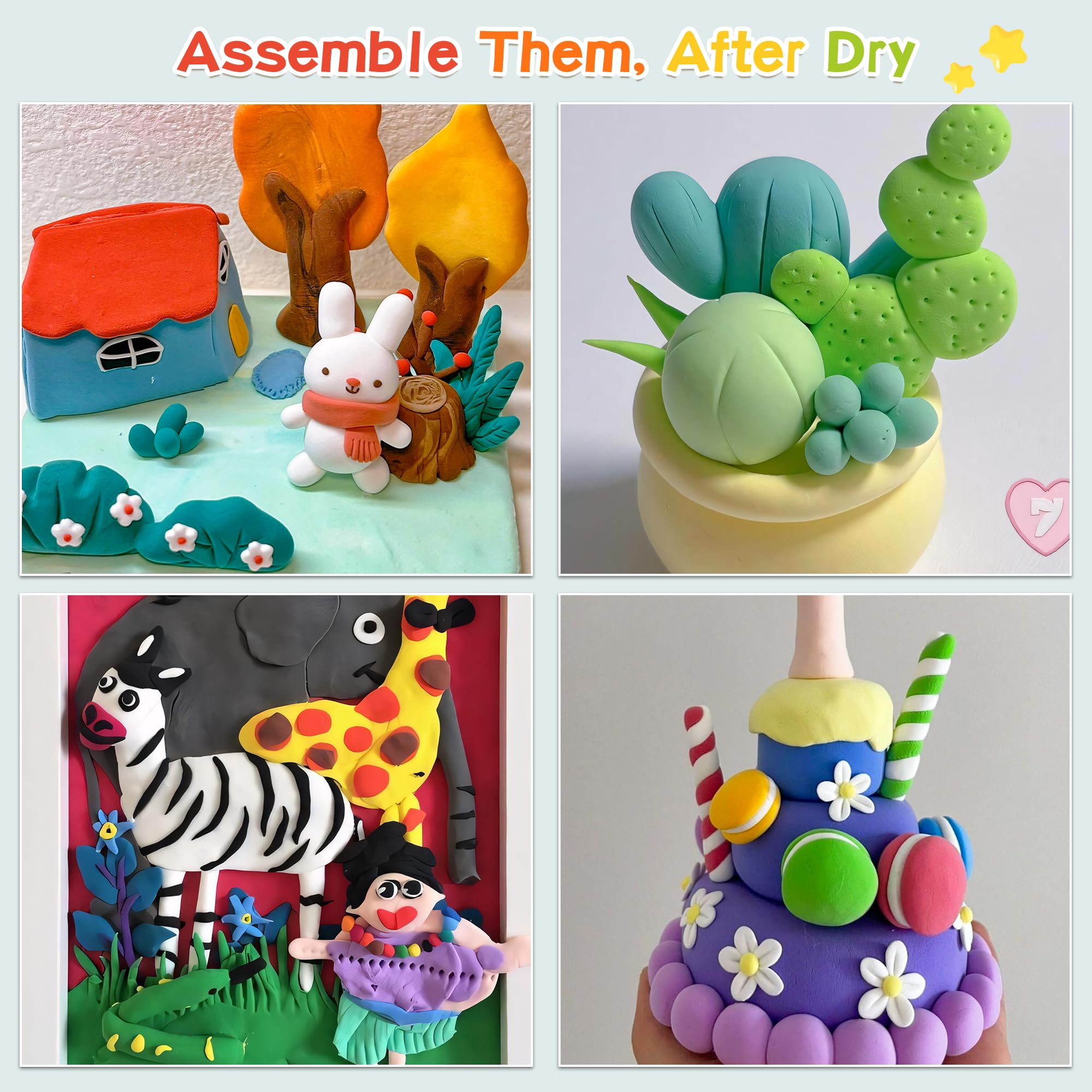 GAGAtoad gift-ready clay set perfect for birthdays and holidays.