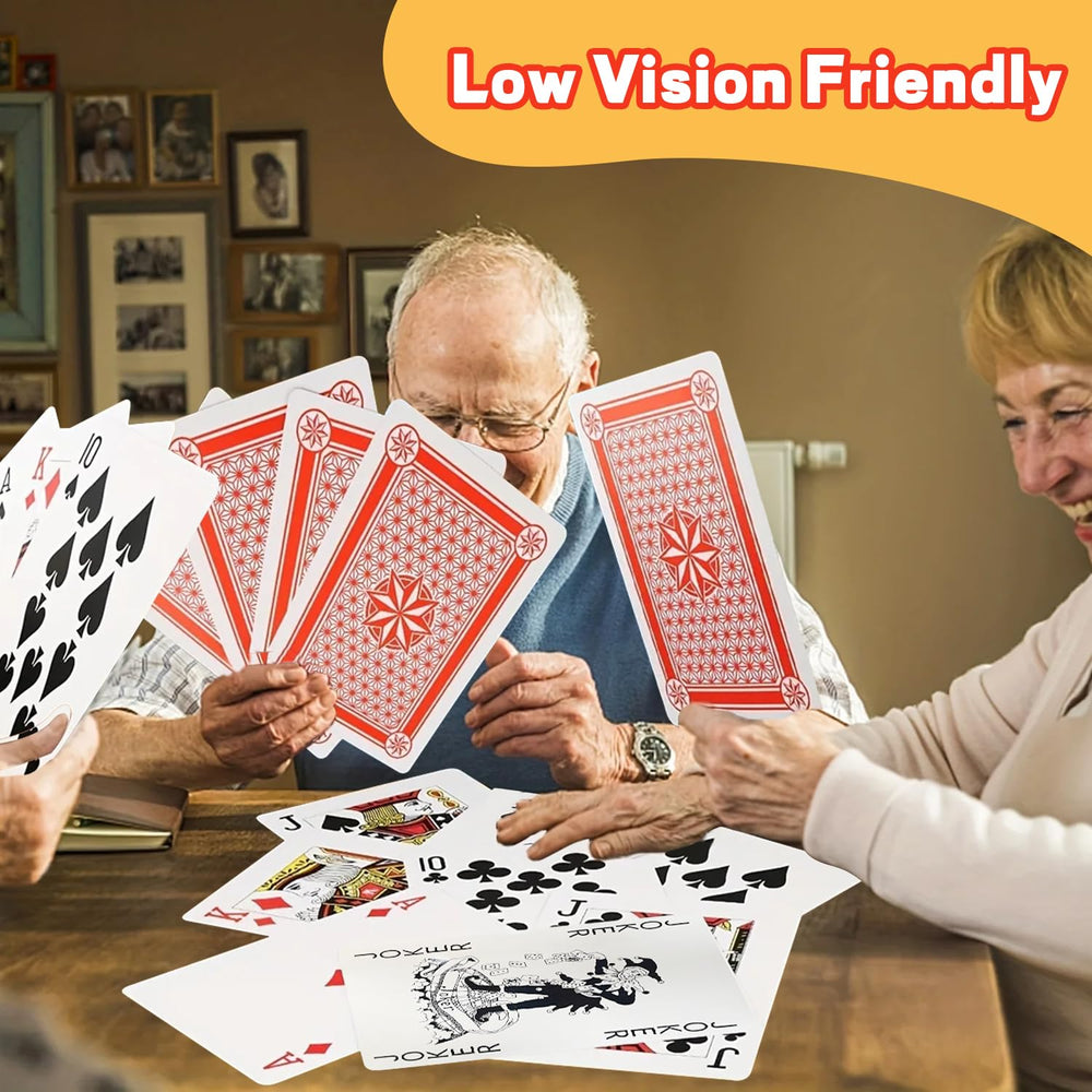 Gagift World jumbo cards packaging display highlights easy gifting and party setup.