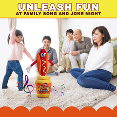 Gagster Dancing Hot Dog dance moves—entertaining routines that invite group participation