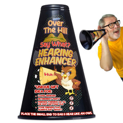 Gagster Ear Trumpet Hearing Enhancer prop sparks party laughter with a playful ear-trumpet focus.