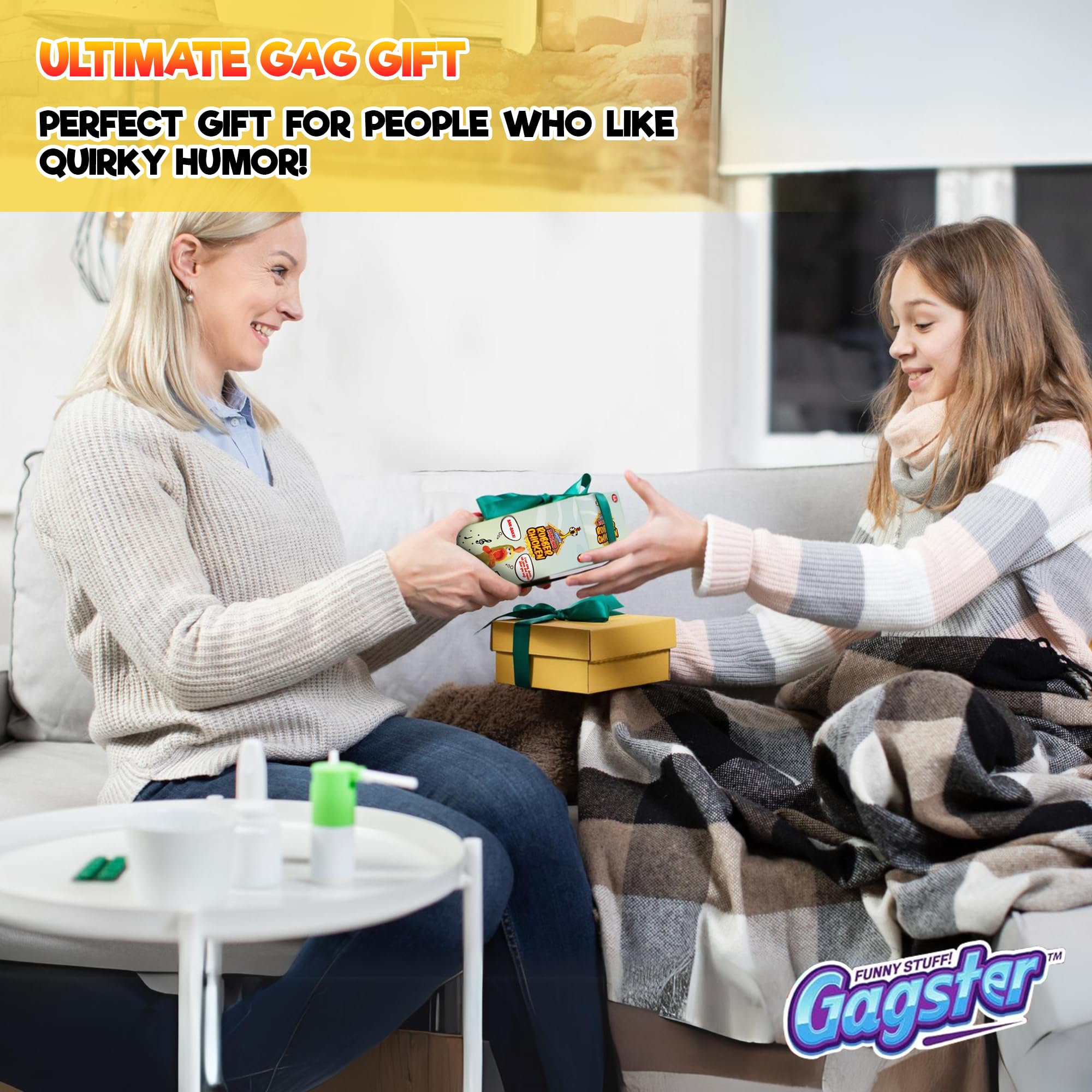 Gagster gift for friends and family brings cheerful, memorable moments