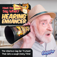 Gagster Over The Hill retirement prank gift showcases retro charm and lighthearted humor.