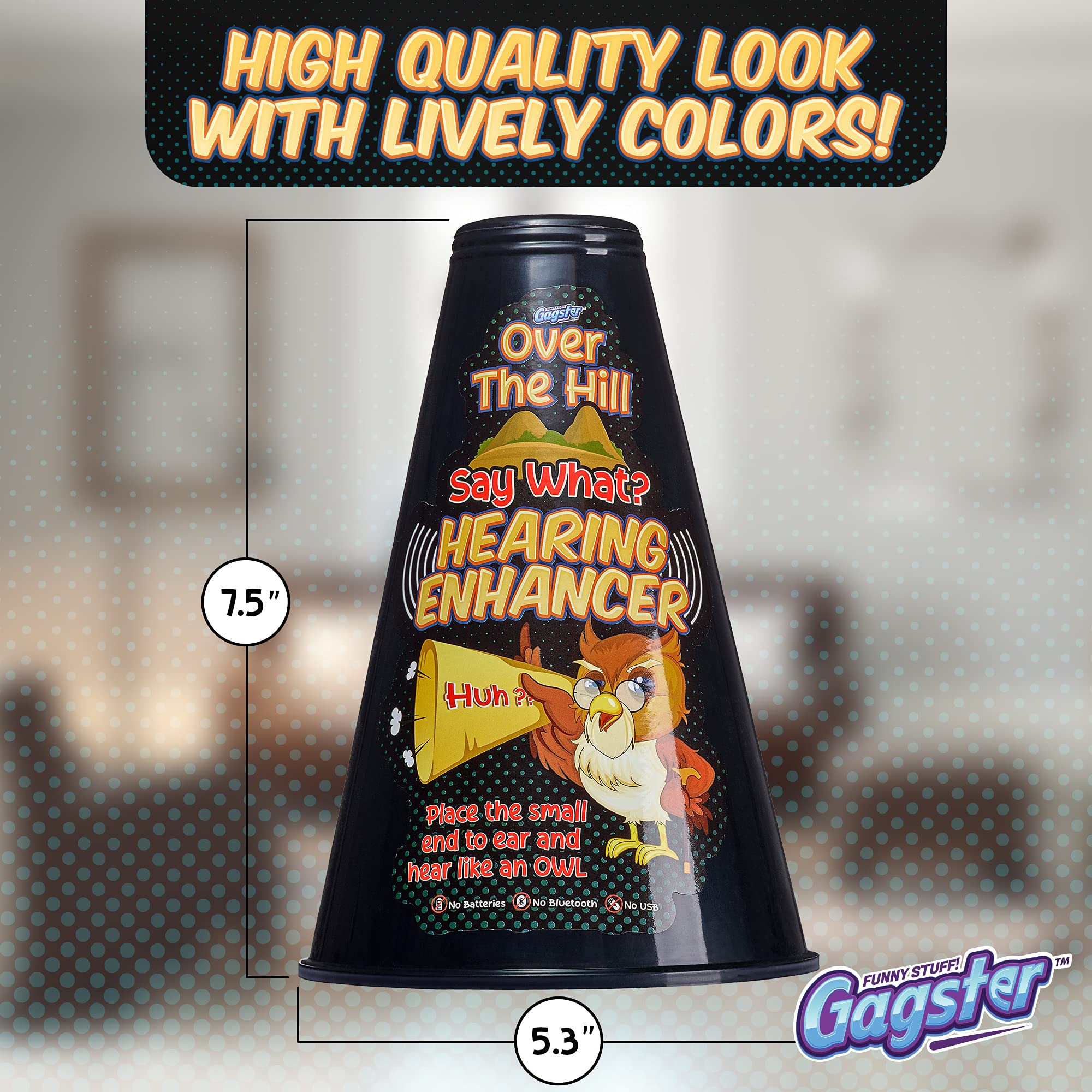 Gagster Parlor Game Prop supports playful interactions and memorable game-night moments.