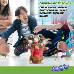 Gagster Screaming Goat Desk Setup showcased for a lighthearted workspace