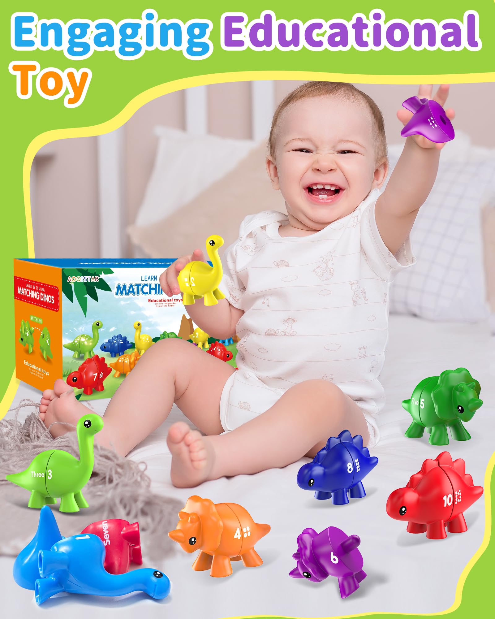 Gagule dinosaurs are safety-certified, durable, and designed for long play sessions.