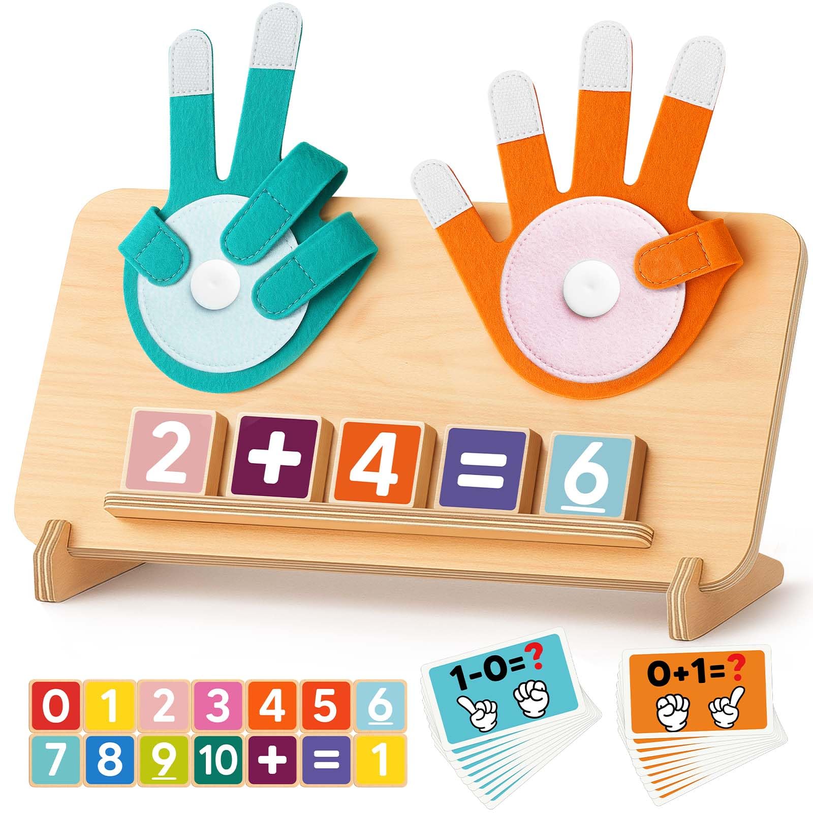 Gagule finger counting board for early numeracy and hands-on learning.