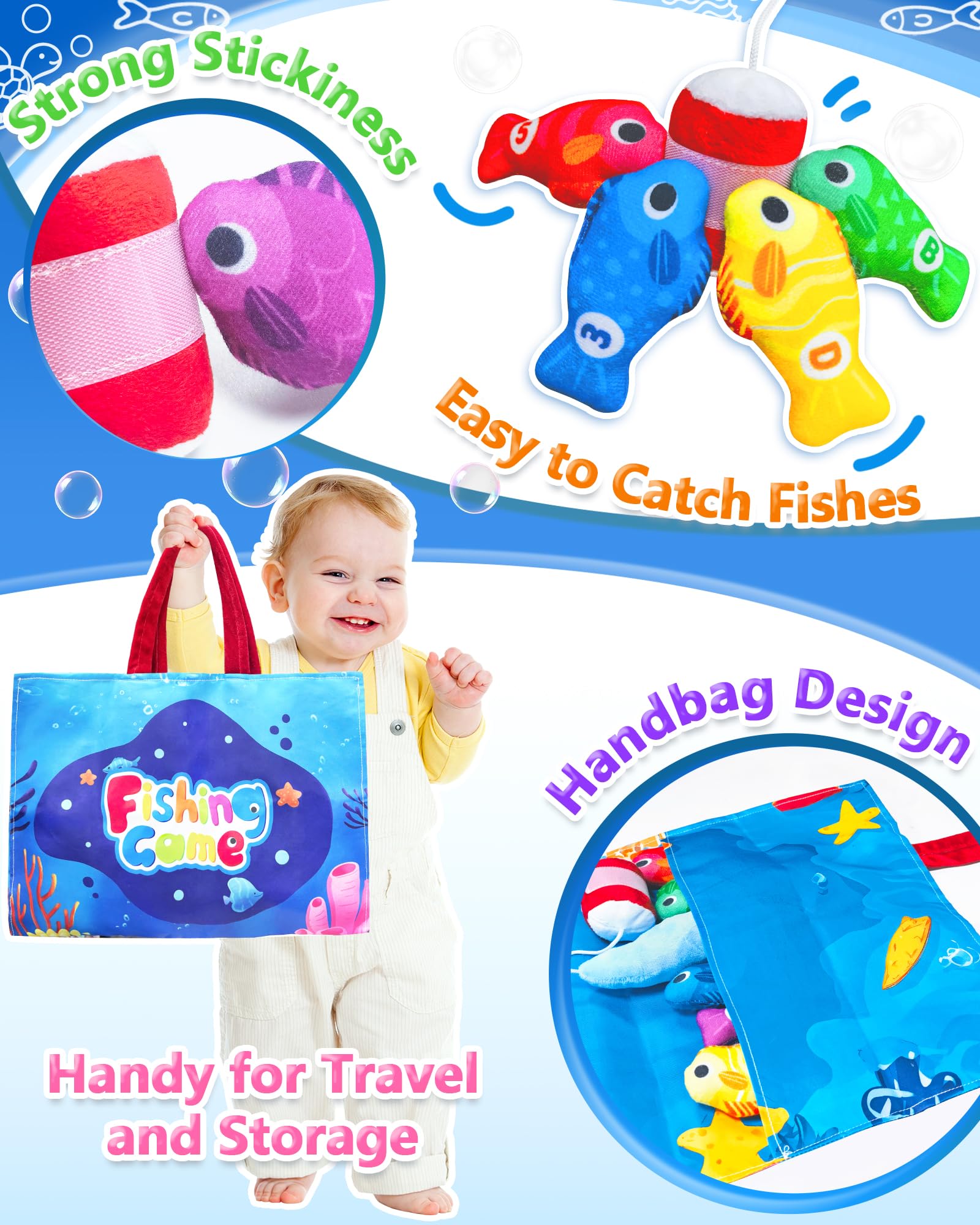 Ocean-pattern mat by Gagule adds a vivid setting for pretend play.