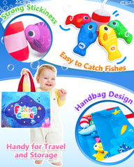 Ocean-pattern mat by Gagule adds a vivid setting for pretend play.