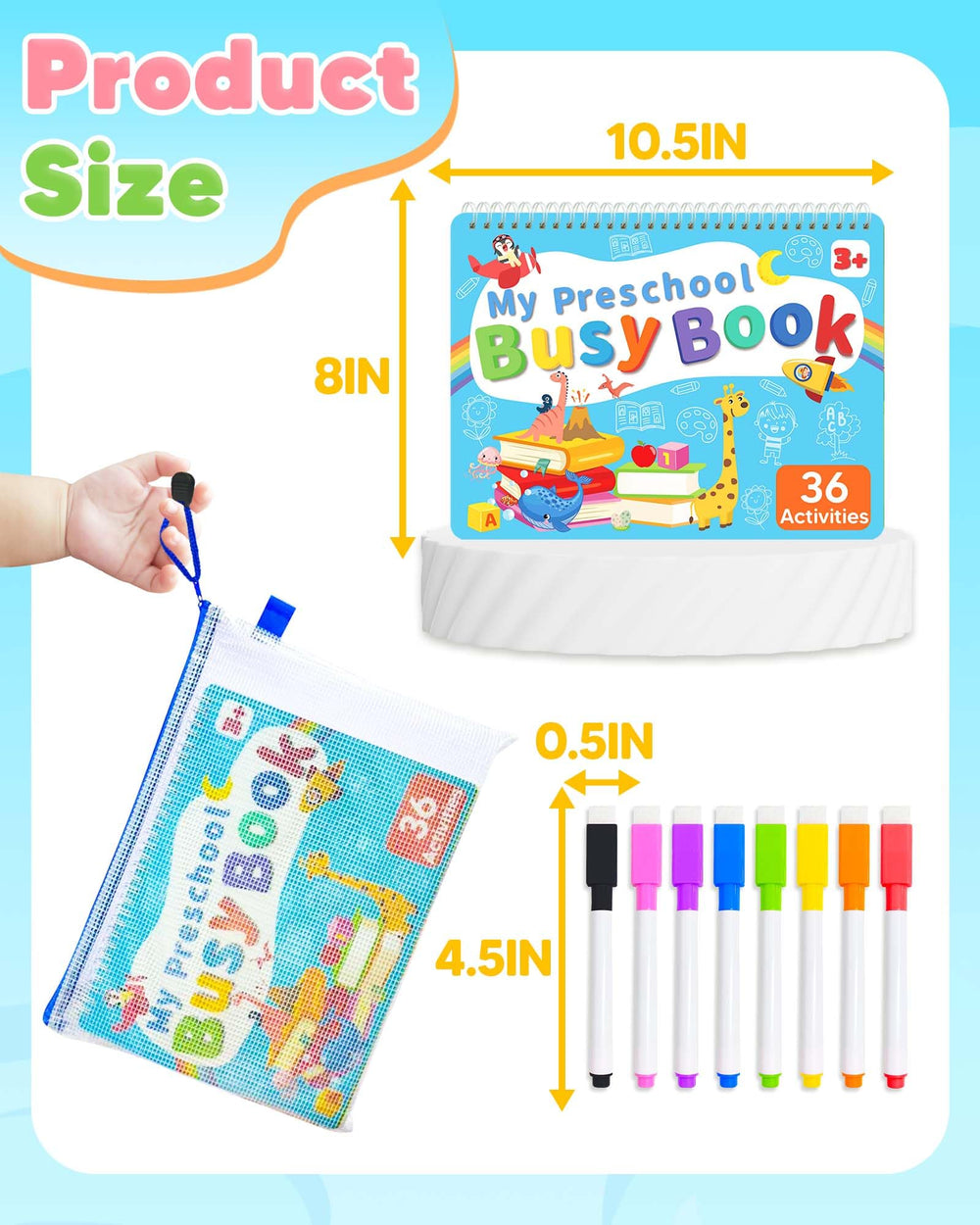 Gagule Gift-ready packaging for a thoughtful present for 3- to 5-year-olds