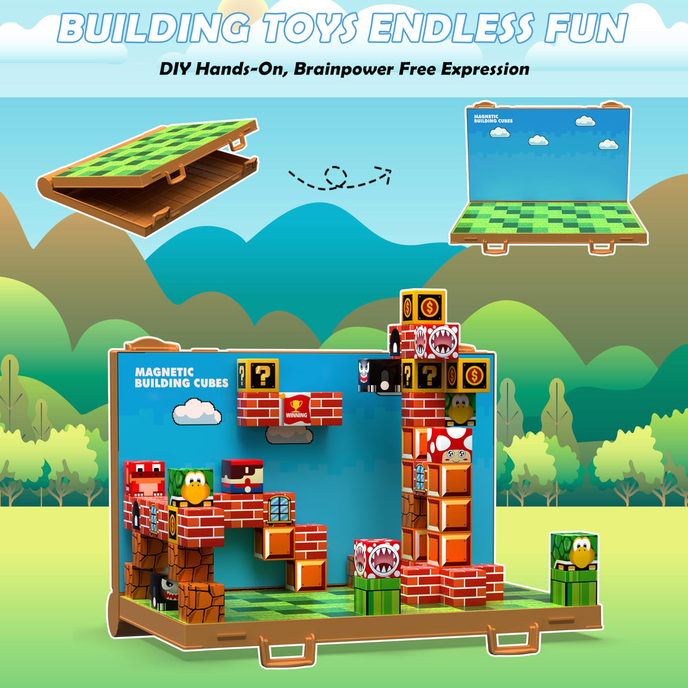 GaHoo ABS plastic safety blocks showcase round edges for kid-friendly use.