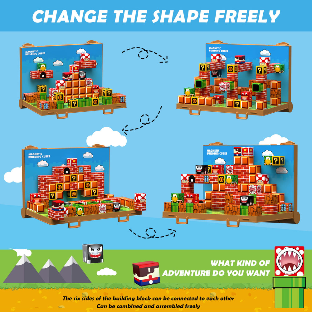 GaHoo foldable magnetic board showing storage and stable base.
