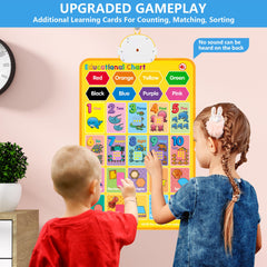 GaHoo interactive learning poster encourages independent play during quiet time.