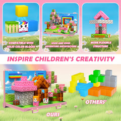 GaHoo foldable magnetic board provides a sturdy base for quick setups and easy storage.