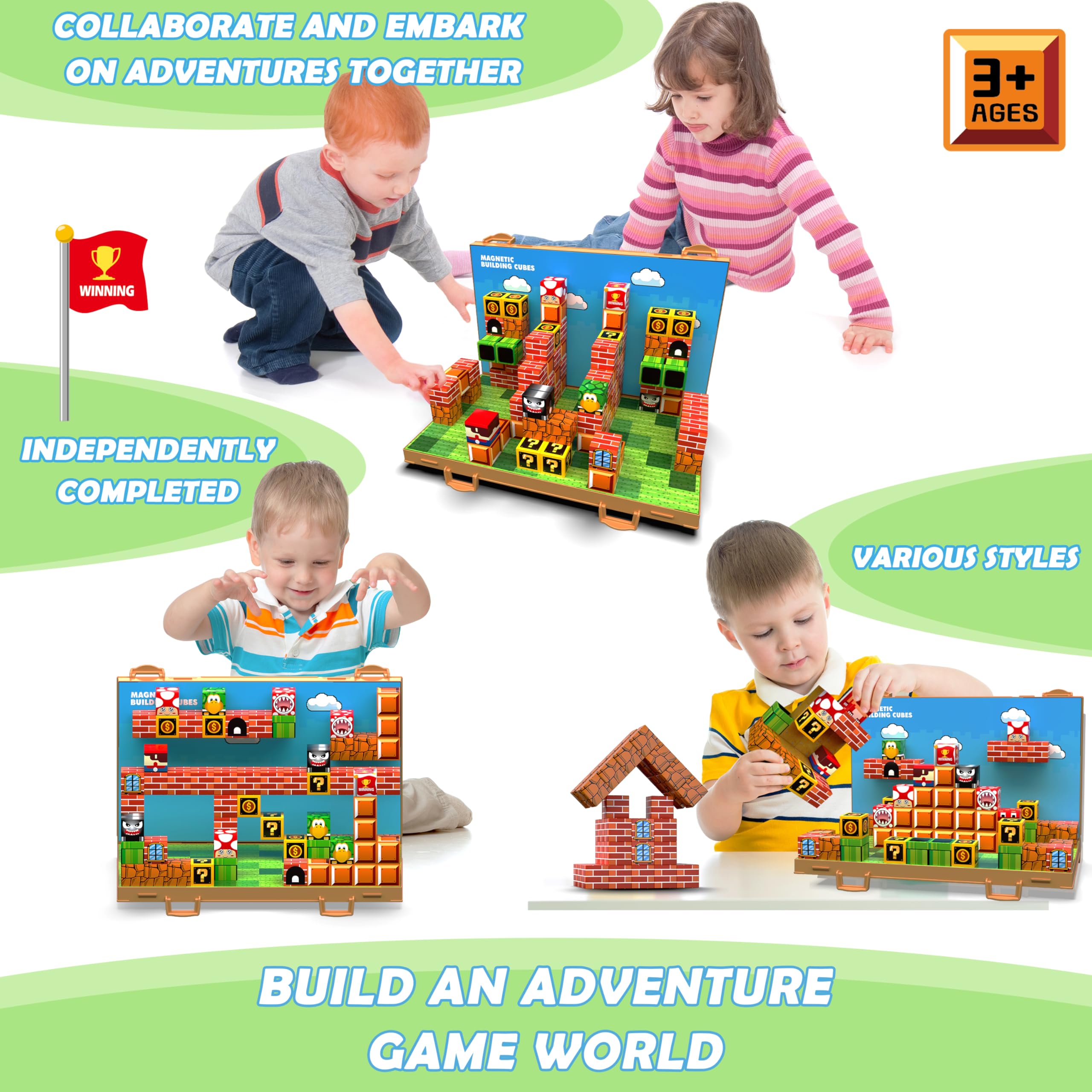 GaHoo pattern variety image highlights 15 building patterns for inspiration.