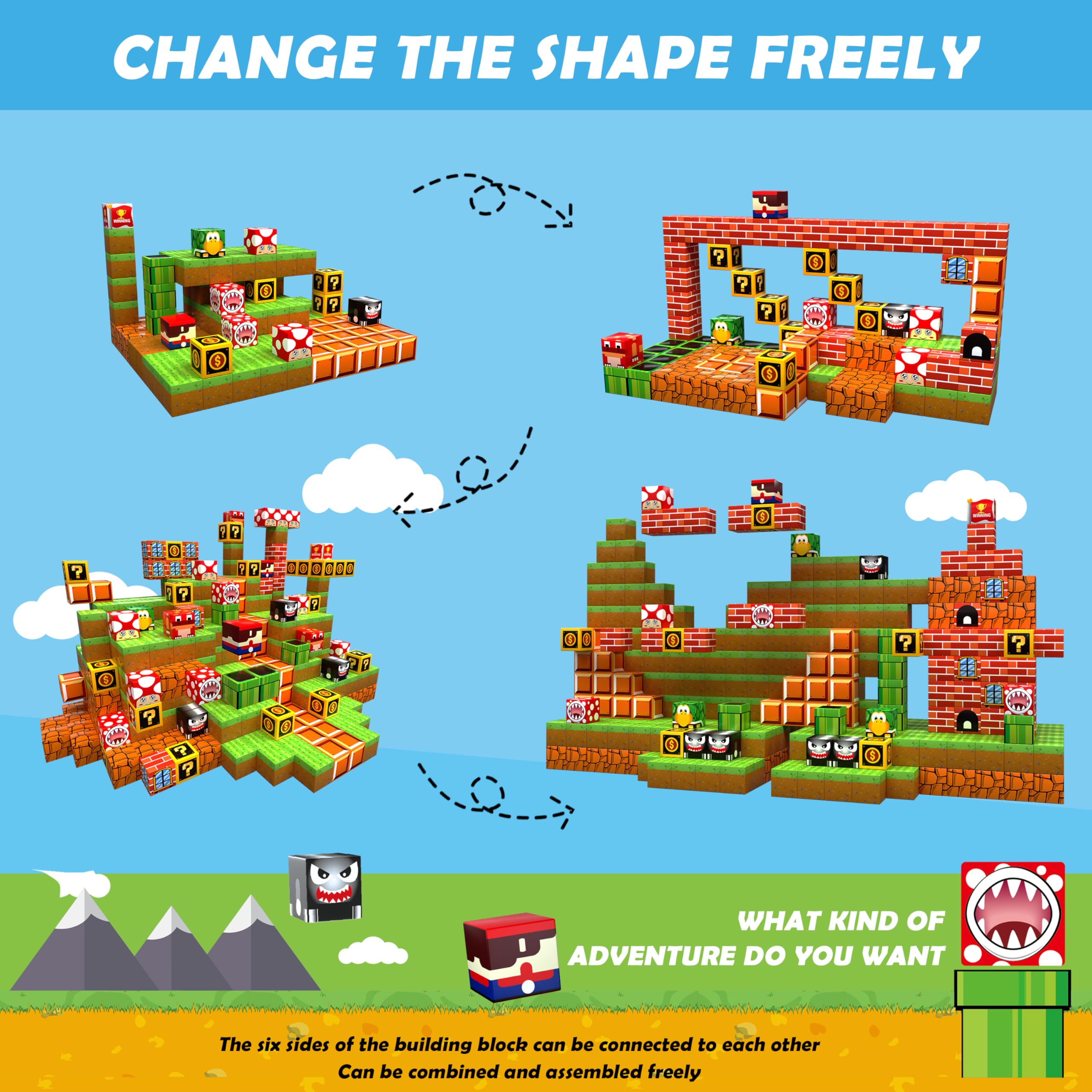 GaHoo STEM sensory toy for kids encourages exploration and focus during play.