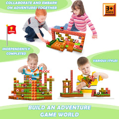 GaHoo storage bags organize tiles for quick cleanup after play.