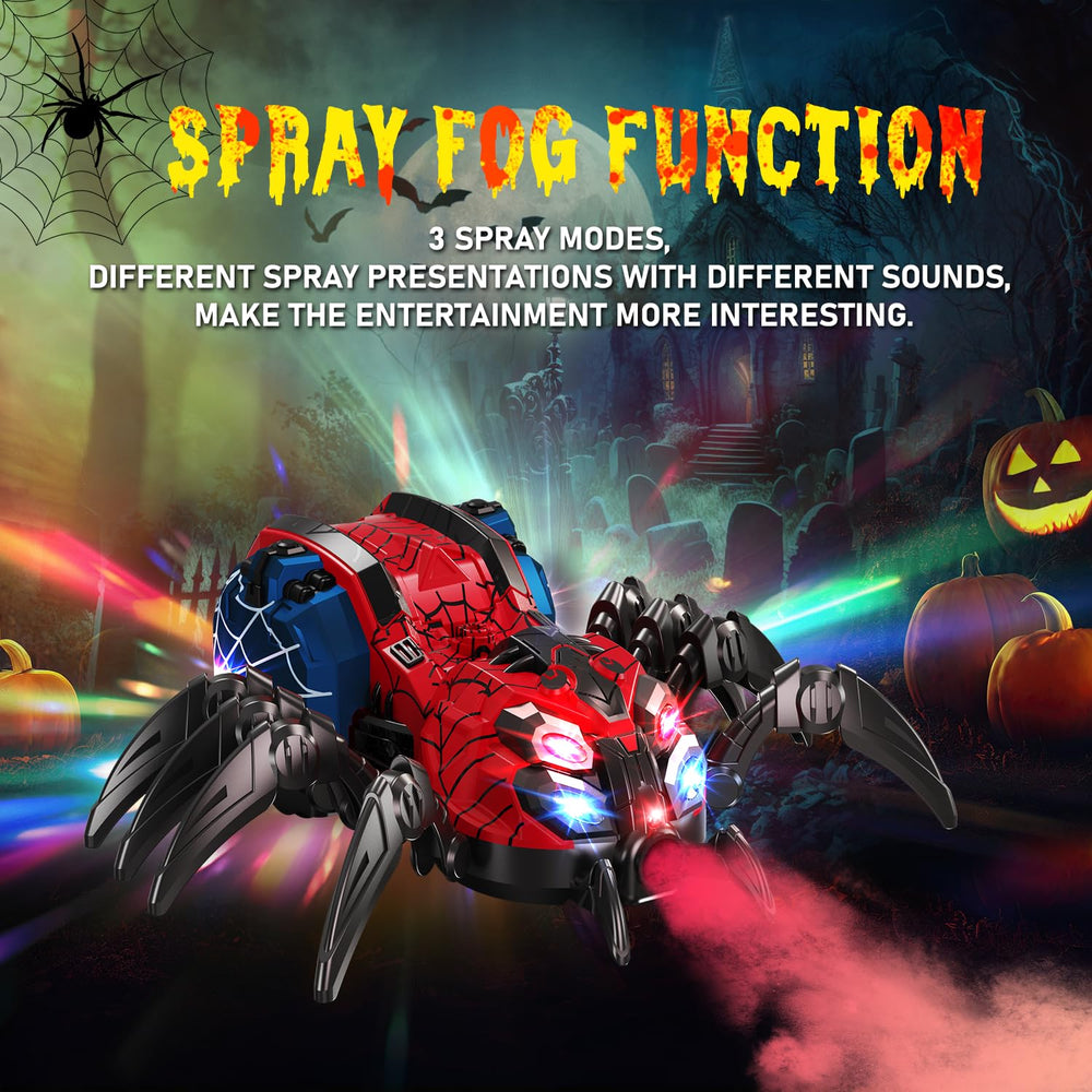 GAIETYDIY auto mode with music synchronizes movement and spray.