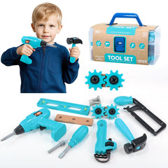 GAIETYDIY kids tool set toolbox ready for organized, imaginative play.