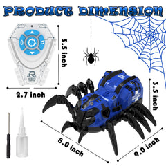GAIETYDIY RC Spider makes a unique holiday or birthday gift idea