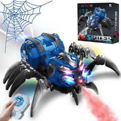 GAIETYDIY RC Spider Toy head lights for dramatic nighttime play