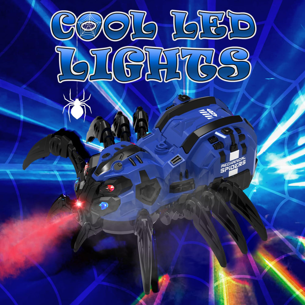 GAIETYDIY RC Spider Tail light adds glow during motion