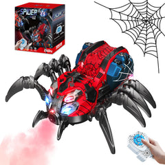 GAIETYDIY remote control spider toy with lifelike movement for exciting play.
