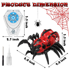 GAIETYDIY spider toy gift-ready packaging makes a unique present.