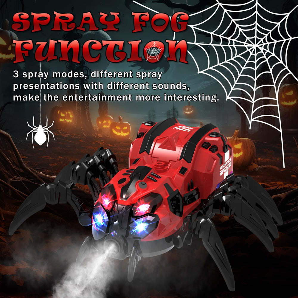 GAIETYDIY spider toy features music auto-demo for family-friendly entertainment.