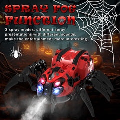 GAIETYDIY spider toy features music auto-demo for family-friendly entertainment.