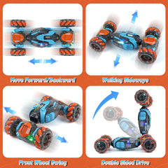 Gaitel 360-degree stunt rotation for thrilling indoor and outdoor performances.