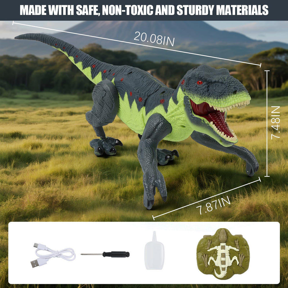 Gaitel dino spray function adds mist to indoor adventures.