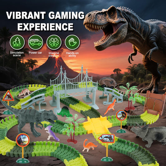 Gaitel dinosaur cars for fast, engaging races.