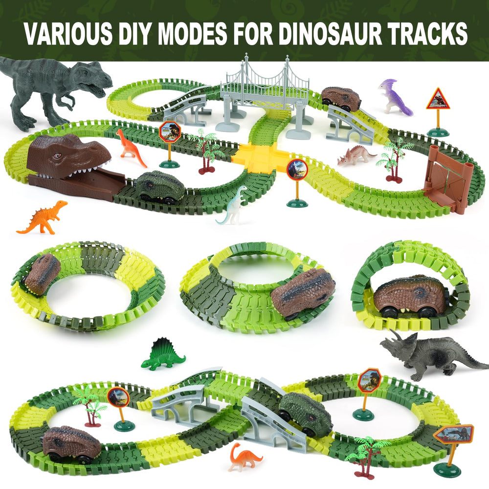 Gaitel dinosaur models for expanding adventures.